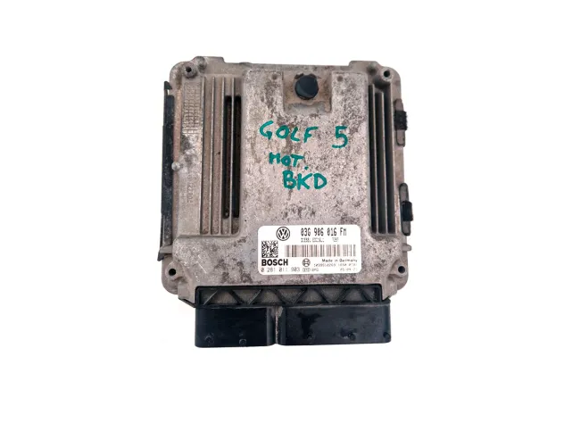 BOSCH ENGINE ECU CONTROL UNIT VW VOLKSWAGEN GOLF 5 (BKD ENGINE)