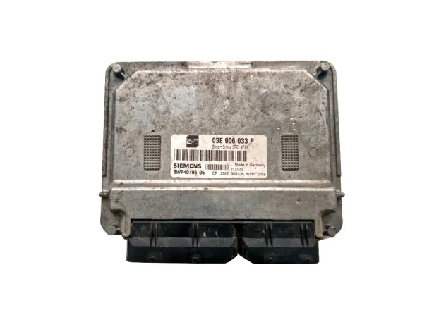 SIEMENS ENGINE ECU CONTROL UNIT SEAT IBIZA 1.9 TDI