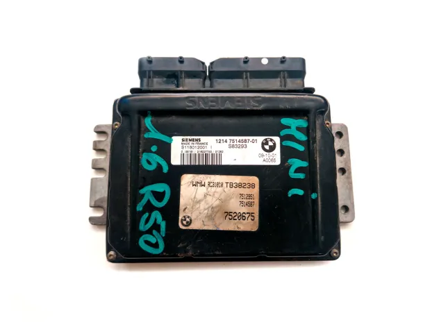 SIEMENS ENGINE ECU CONTROL UNIT MINI 1.6 R50