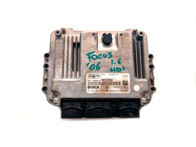 BOSCH ENGINE ECU CONTROL UNIT FORD FOCUS 1.6 HDI 2006