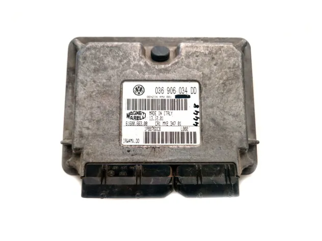 MAGNETI MARELLI ENGINE ECU CONTROL UNIT VW VOLKSWAGEN POLO IV 2001-2009