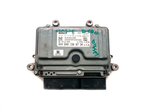 BOSCH ENGINE ECU CONTROL UNIT MERCEDES CLASSE B200 DIESEL