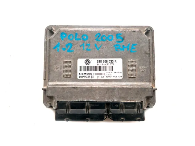 SIEMENS ENGINE ECU CONTROL UNIT VW VOLKSWAGEN POLO 1.2 12V 2005 BME