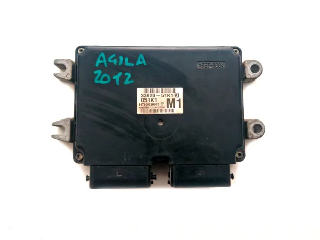 MITSUBISHI ENGINE ECU CONTROL UNIT OPEL AGILA 2012