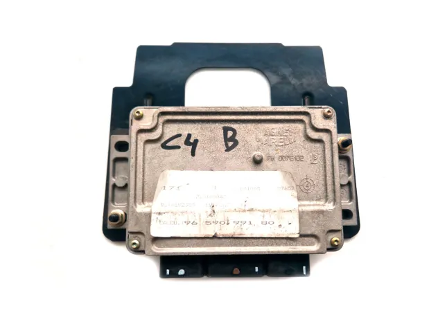 MAGNETI MARELLI ENGINE ECU CONTROL UNIT CITROEN C4 BENZINA