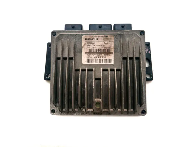 DELPHI ENGINE ECU CONTROL UNIT CITROEN C3 1.4 HDI