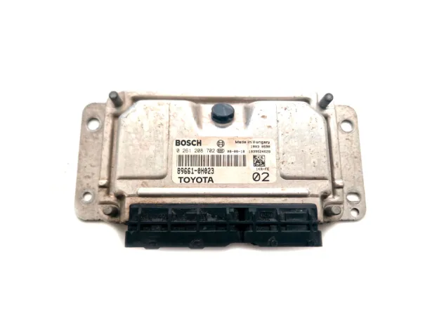 BOSCH ENGINE ECU CONTROL UNIT TOYOTA AYGO 1 SERIES 1.0