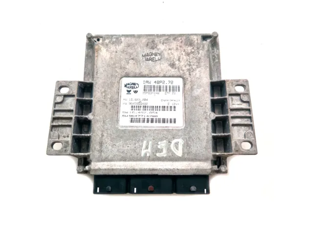 MAGNETI MARELLI ENGINE ECU CONTROL UNIT CITROEN C3 1.1 PETROL