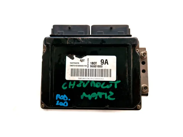 SIEMENS ENGINE ECU CONTROL UNIT CHEVROLET MATIZ