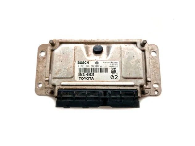 BOSCH ENGINE ECU CONTROL UNIT CITROEN C1 1KR