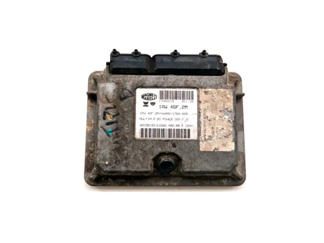 CENTRALINA MOTORE MAGNETI MARELLI IAW4GF2M FIAT MULTIPLA BI-POWER 16V