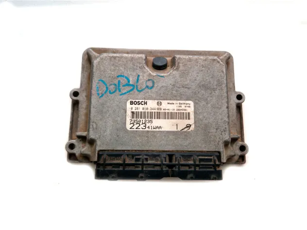 BOSCH ENGINE ECU CONTROL UNIT FIAT DOBLO