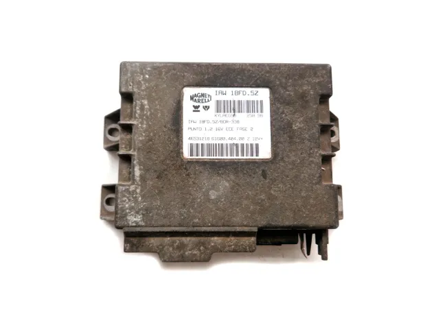 IAW18FD5Z MAGNETI MARELLI ENGINE ECU CONTROL UNIT FIAT PUNTO