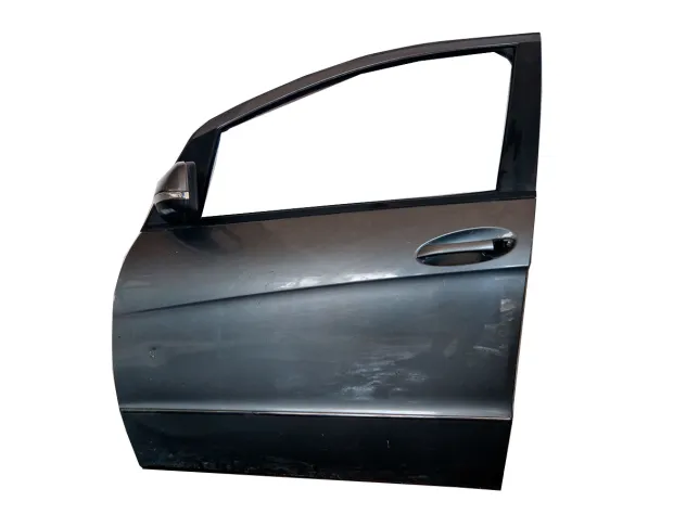 FRONT LEFT SIDE DOOR DARK GREY MERCEDES A180