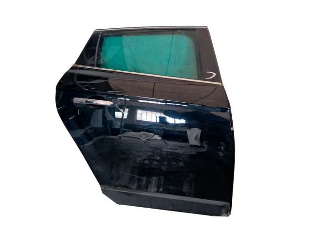 REAR RIGHT SIDE DOOR BLACK LANCIA DELTA 2010