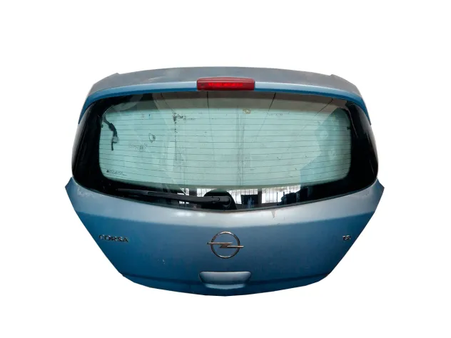 REAR BACK DOOR LIGHT BLUE OPEL CORSA 5 DOORS