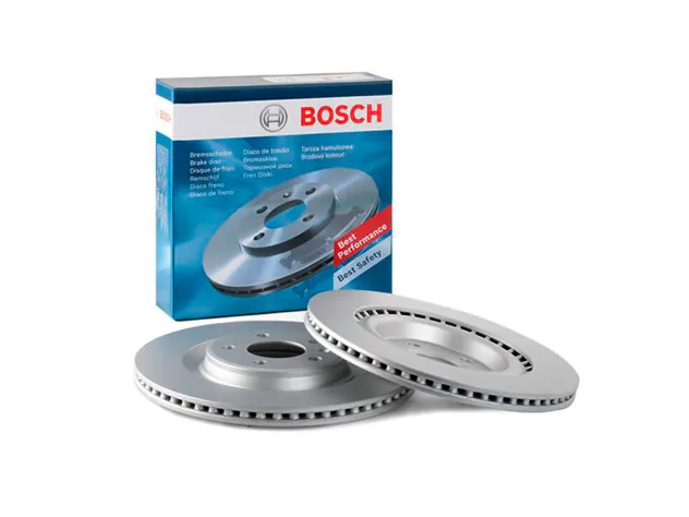 PAIR FRONT BRAKE DISCS BOSCH BMW 5 TOURING E61 2004-2010