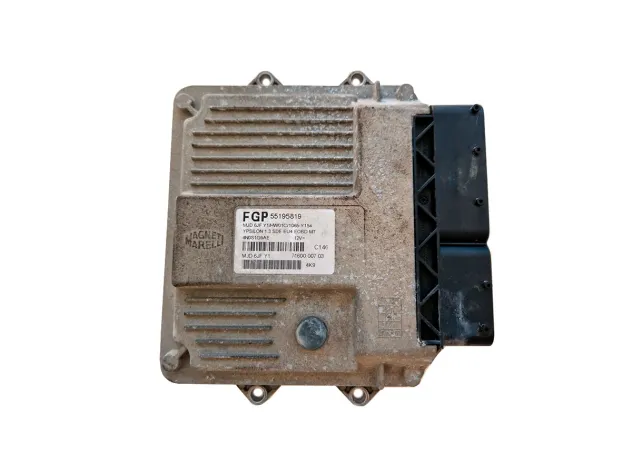 ENGINE ECU CONTROL UNIT LANCIA YPSILON 1.3 SDE EURO4