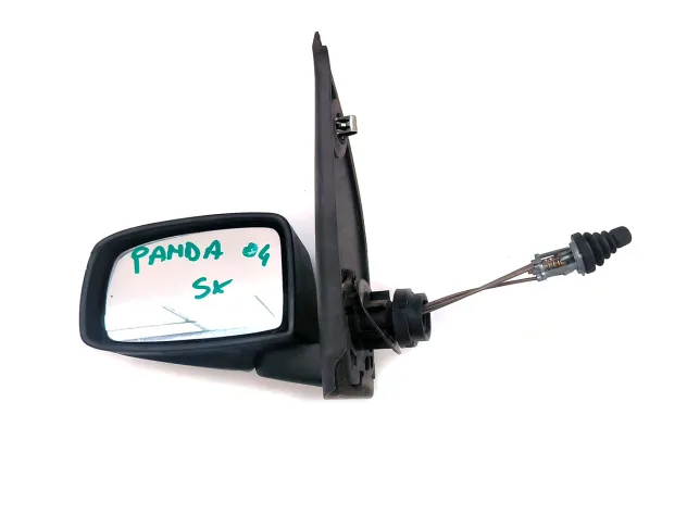 MANUAL LEFT REARVIEW MIRROR FIAT PANDA 169 2004