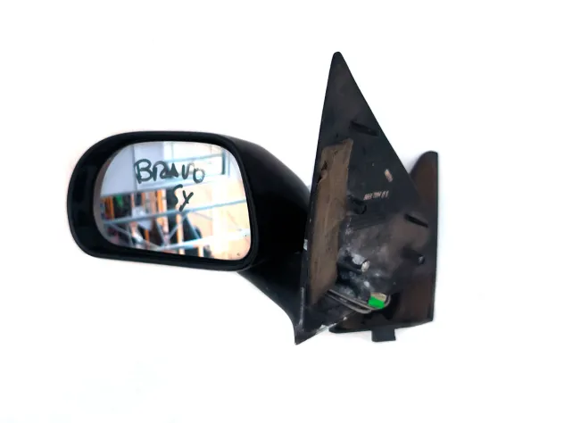 LEFT REARVIEW MIRROR FIAT BRAVO BLACK