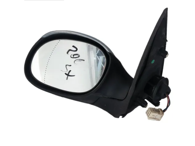 LEFT REARVIEW MIRROR ELECTRIC PEUGEOT 206