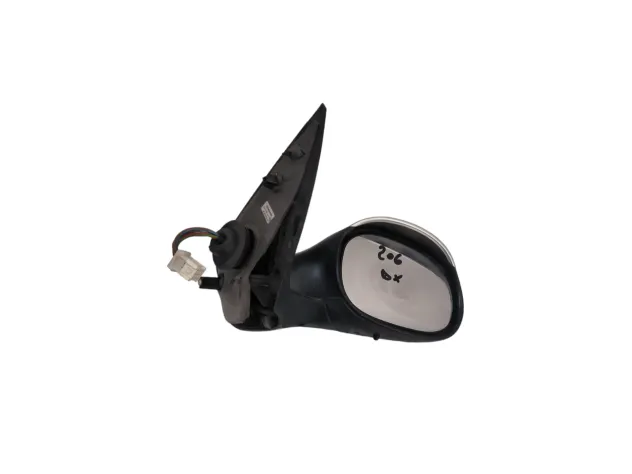 RIGHT REARVIEW MIRROR ELECTRIC PEUGEOT 206