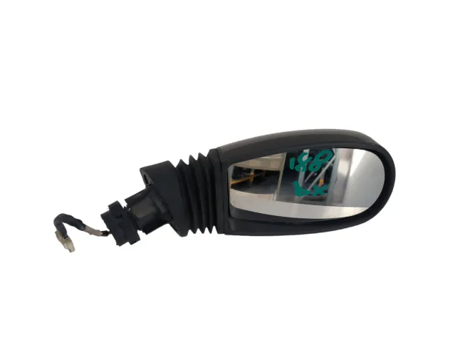 RIGHT REARVIEW MIRROR FOR FIAT PUNTO 188 ANTHRACITE DARK GREY