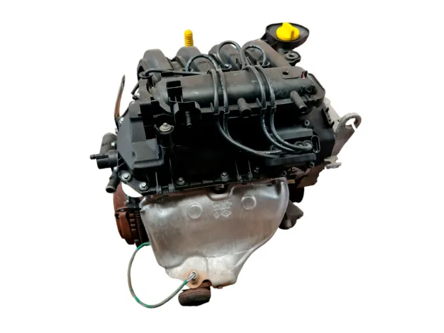 USED ENGINE RENAULT MODUS 1.1 1149cc 55KW PETROL 2007 D4FD7 102'000KM