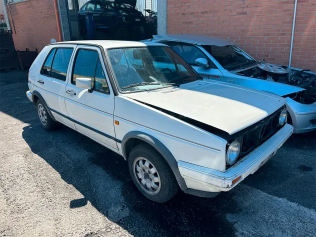 VW VOLKSWAGEN GOLF MK2 MATCH 1.3 BENZINA 8V 1998