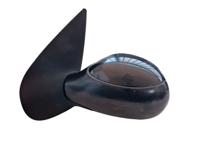 LEFT REARVIEW MIRROR PEUGEOT 206 BLACK