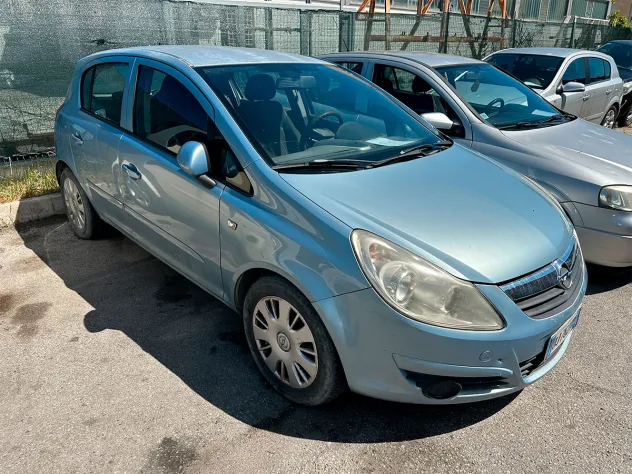 OPEL CORSA D 1.2 16V PETROL 59 KW 2007