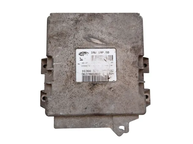 ENGINE ECU CONTROL UNIT MAGNETI MARELLI IAW1AP.80 PEUGEOT 206 I SERIES