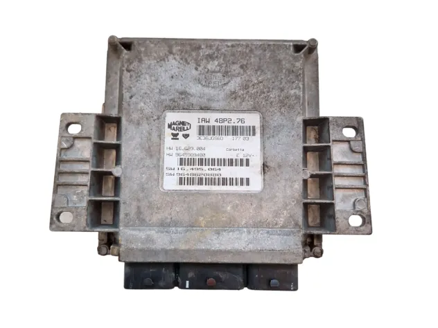 CENTRALINA MOTORE MAGNETI MARELLI IAW48P2.76 PEUGEOT 206