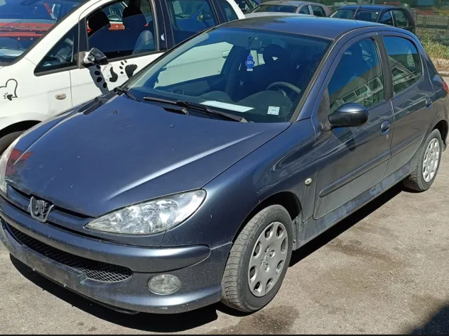 PEUGEOT 206 II SERIES DIESEL 1.4 HDI 50 KW 2007