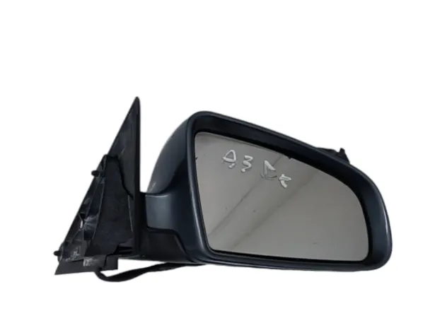 RIGHT REARVIEW MIRROR AUDI A3 8P DARK GREY