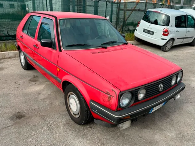 VW VOLKSWAGEN GOLF MK2 GL 1.3 BENZINA 1988