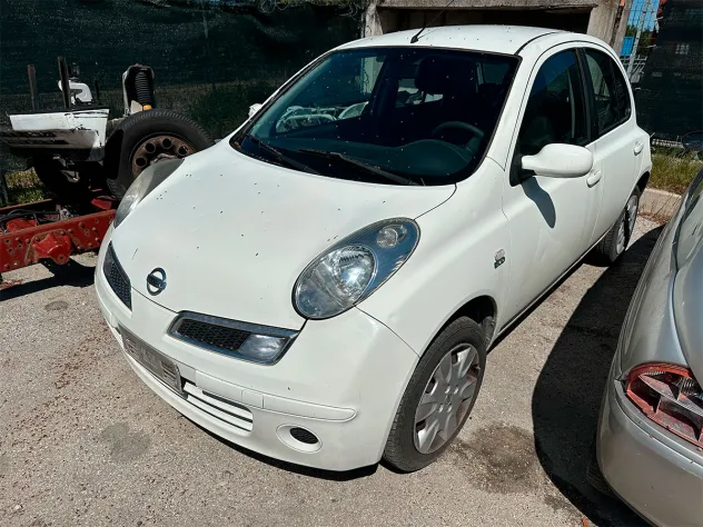 NISSAN MICRA 1.2 16V BENZINA 2006