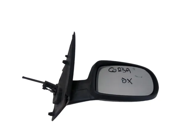 RIGHT REAR VIEW MIRROR OPEL CORSA C GRAY