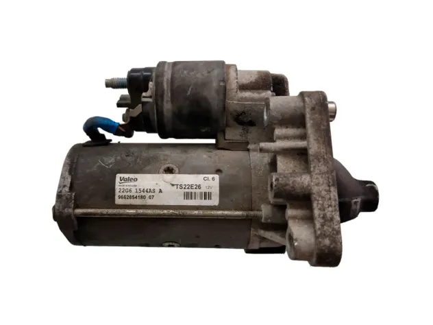 9662854180 MOTORINO AVVIAMENTO VALEO CITROEN / PEUGEOT 1.6 HDI TS22E26 DV6FD