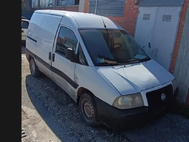 FIAT SCUDO 2.0 HDI 69 KW 2006