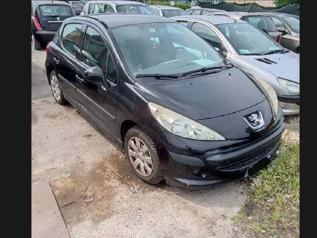 PEUGEOT 207 1.4 PETROL 65 KW 2006