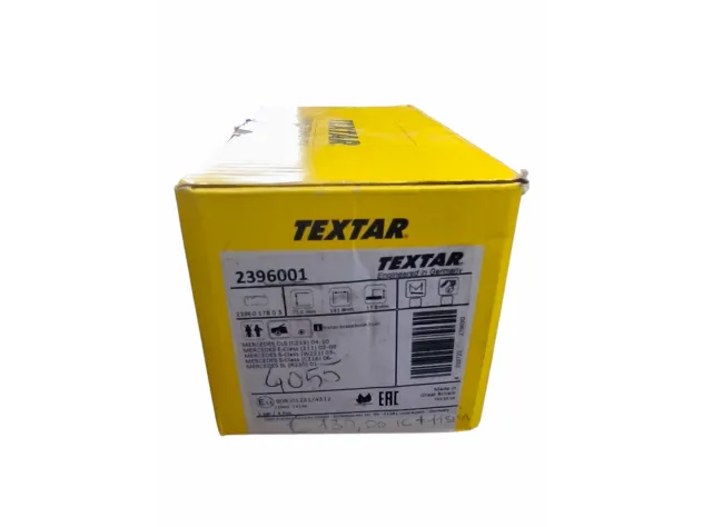 PASTIGLIE FRENO ANTERIORI TEXTAR 2396001 MERCEDES CLASSE E / S / SL