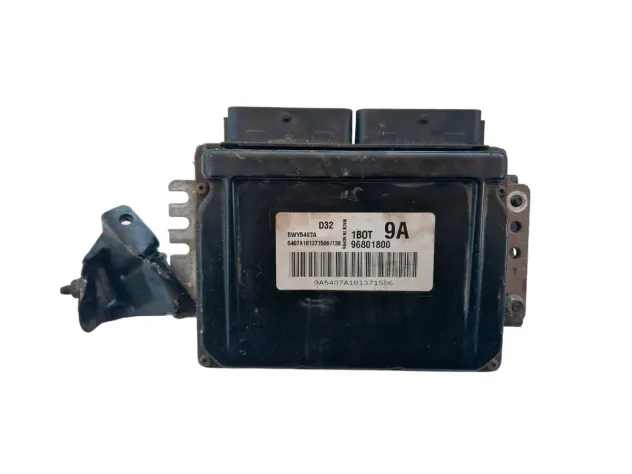 SIEMENS ENGINE ECU CONTROL UNIT 5WY5407A CHEVROLET MATIZ 0.8