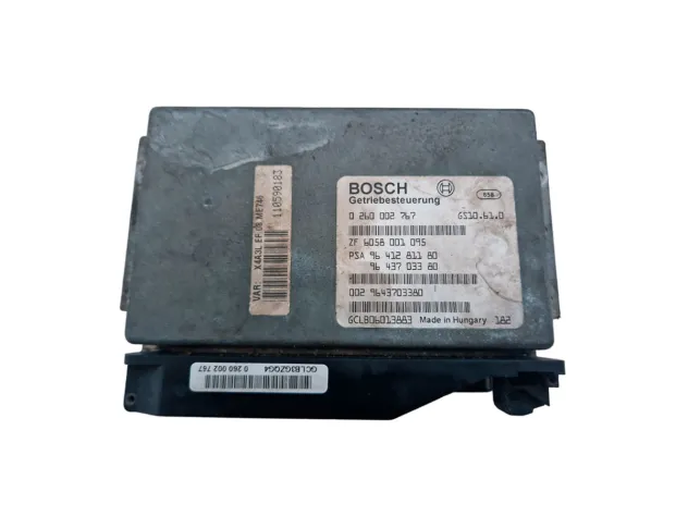 ENGINE ECU CONTROL UNIT 0260002767 CITROEN / PEUGEOT