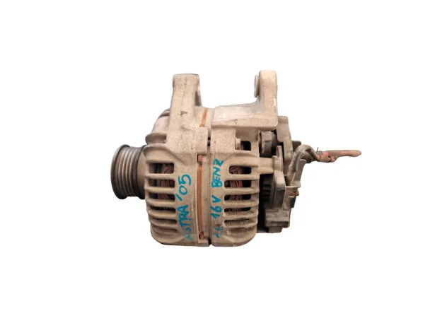 0124425020 BOSCH ALTERNATOR OPEL ASTRA 1.6 16V 2005 PETROL