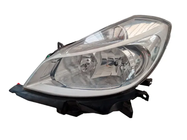 LEFT FRONT LIGHT RENAULT CLIO III 2007