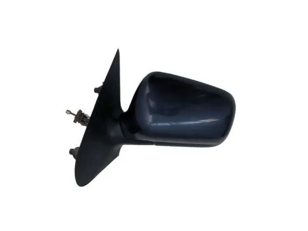 BLUE LEFT REAR VIEW MIRROR VOLKSWAGEN POLO VARIANT