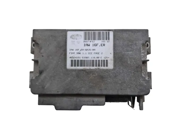 IAW16FER ENGINE ECU CONTROL UNIT FIAT 500 170 1991-1999 PETROL