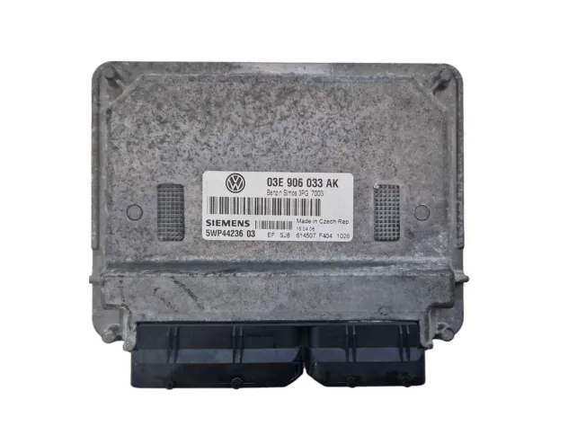 CENTRALINA MOTORE 03E906033AK VW VOLKSWAGEN POLO IV 9N 2005-2009