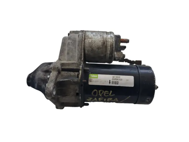 VALEO STARTER ENGINE OPEL CORSA \ ZAFIRA \ MERIVA 1.6 PETROL